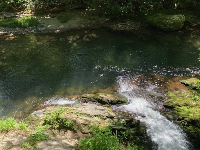Waterfall Adventure at Huskey Branch Falls, Gatlinburg - Huskey Branch Falls