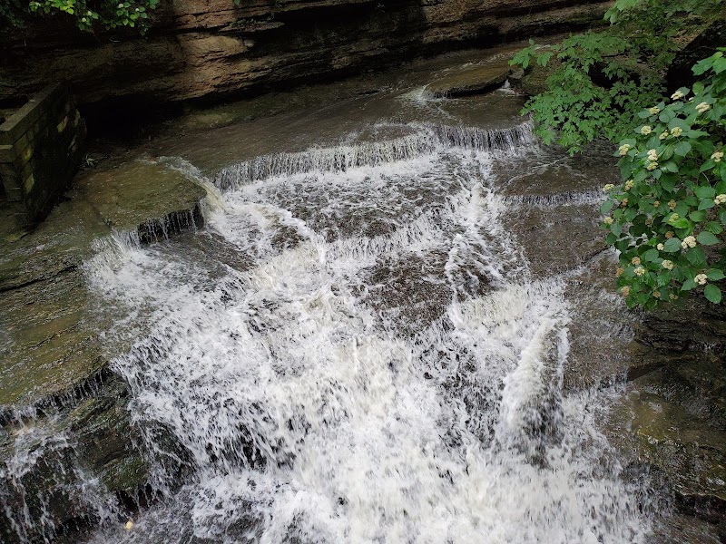 Waterfall Wonders at Clifty Falls State Park North Gate, Madison, Indiana - Clifty Falls State Park North Gate