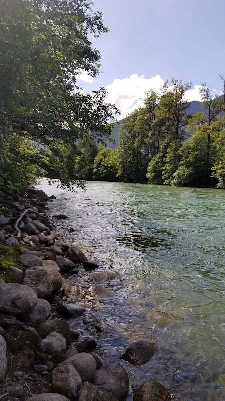 Natural Splendor at North Cascades National Park West Entrance surrounding landscape