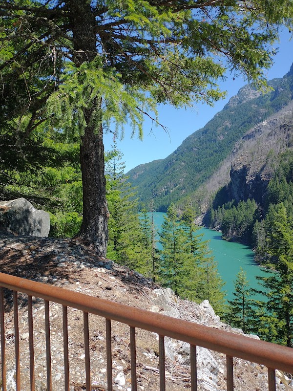 Natural Splendor at North Cascades National Park West Entrance outdoor detail