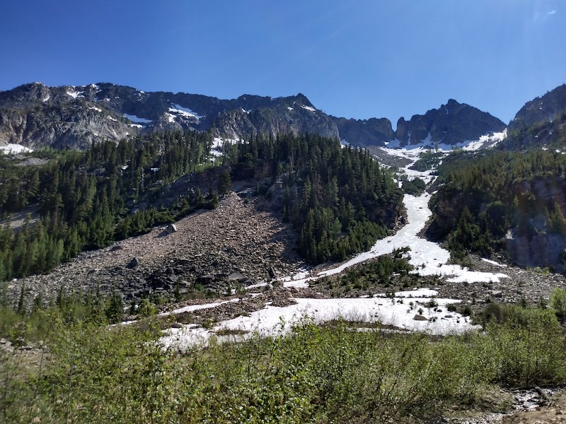 Natural Splendor at North Cascades National Park West Entrance - North Cascades National Park West Entrance
