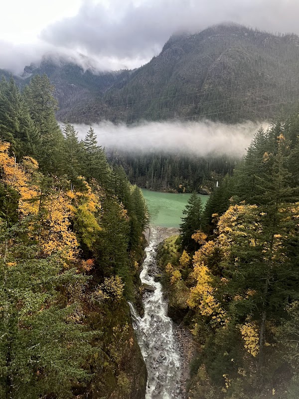 Natural Splendor at North Cascades National Park West Entrance - North Cascades National Park West Entrance