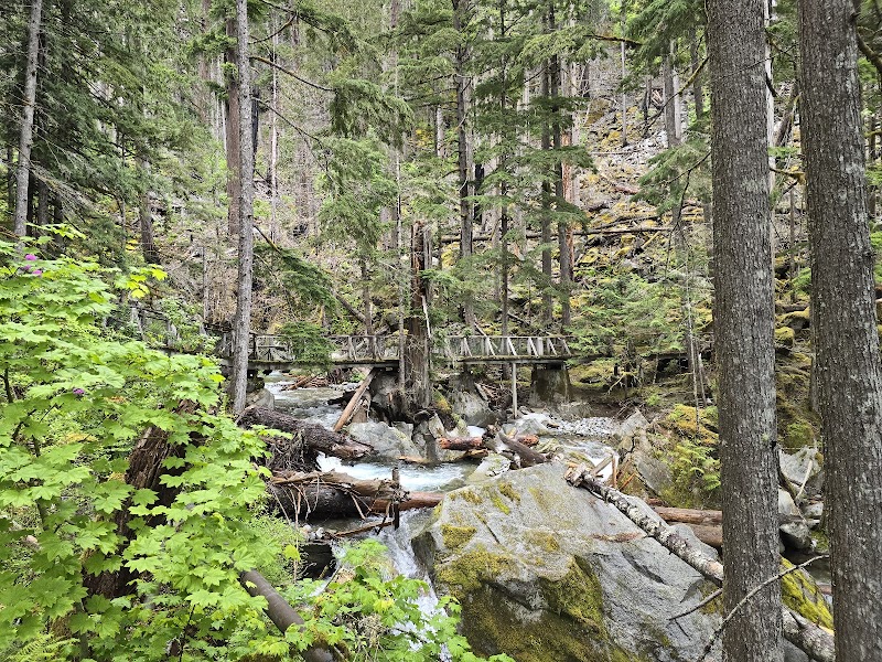 Waterfall Wonder & Garden Walk at Ladder Creek Falls, Rockport WA - Ladder Creek Falls