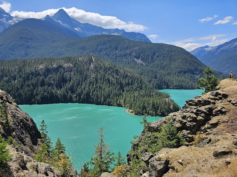 Nature’s Majesty at Ross Lake National Recreation Area - Ross Lake National Recreation Area