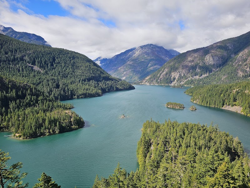 Nature’s Majesty at Ross Lake National Recreation Area - Ross Lake National Recreation Area