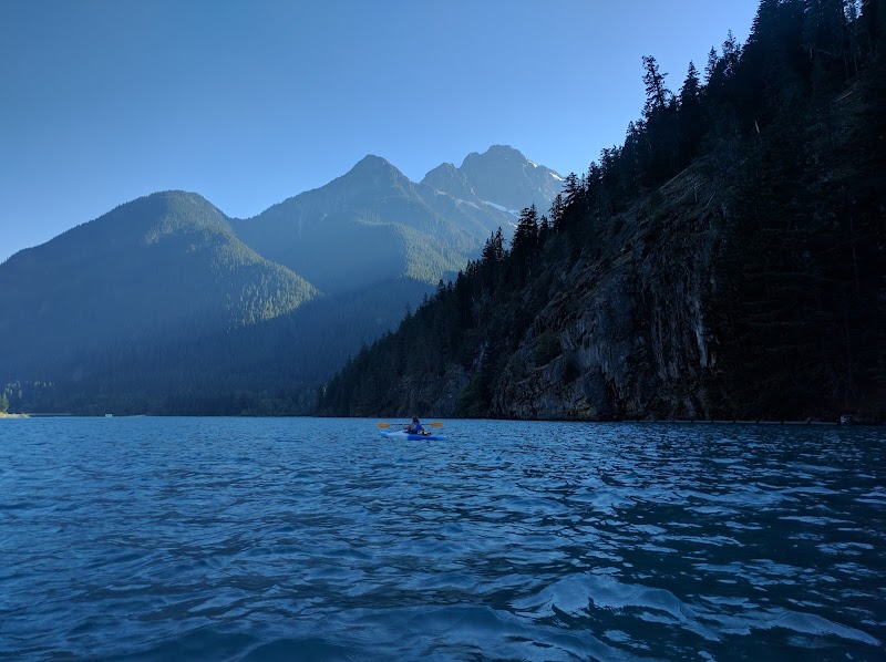 Nature’s Majesty at Ross Lake National Recreation Area - Ross Lake National Recreation Area