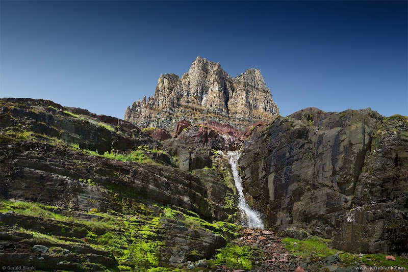 Majestic Peaks & Wildlife at Clements Mountain, Montana - Clements Mountain