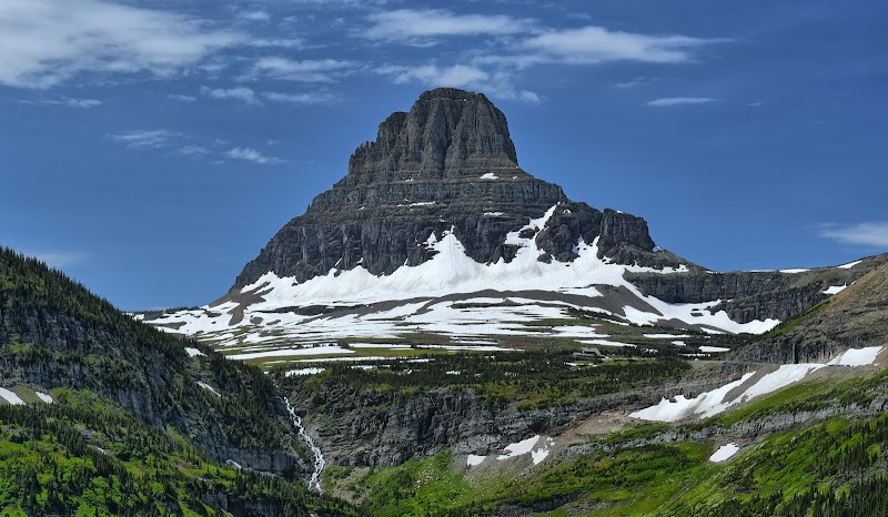 Majestic Peaks & Wildlife at Clements Mountain, Montana - Clements Mountain
