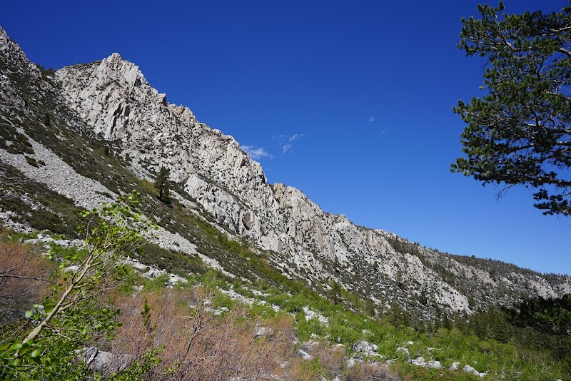 Mountain Lakes Escape at Big Pine Lakes, California outdoor detail
