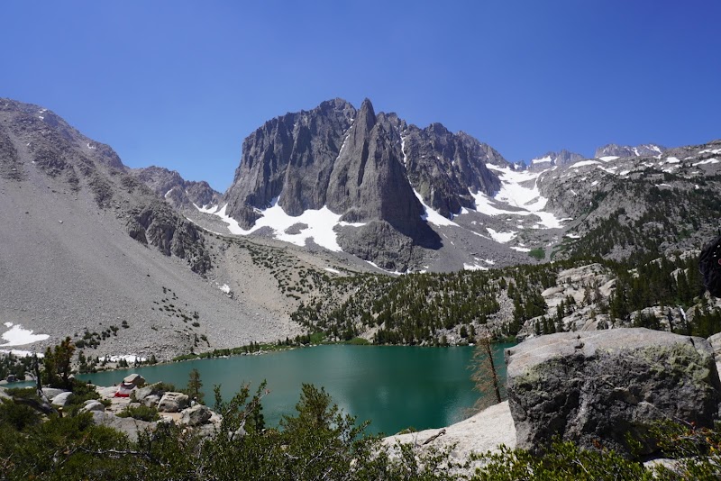Big Pine Lakes Wilderness adventures