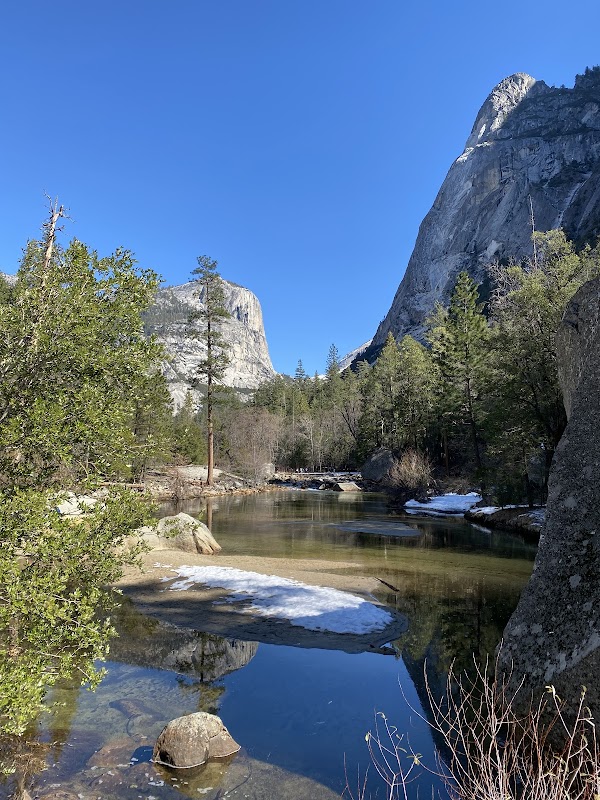 Mirror Lake: Reflecting Yosemite’s Majestic Beauty outdoor detail