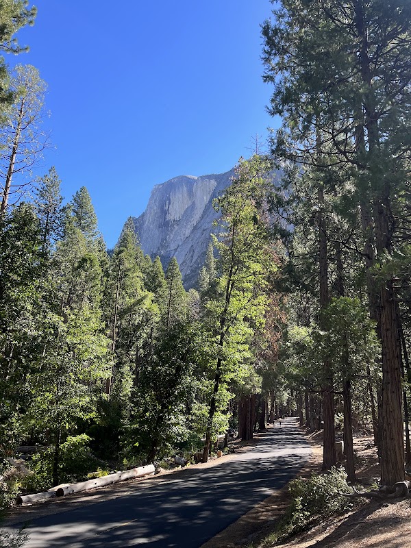 Mirror Lake: Reflecting Yosemite’s Majestic Beauty surrounding landscape