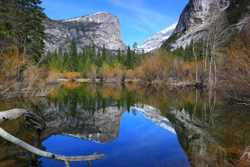 Mirror Lake: Reflecting Yosemite’s Majestic Beauty - Mirror Lake