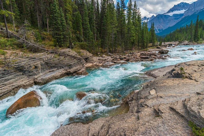 Mistaya Canyon Trail Head - Banff: A Captivating Canyon Experience - Mistaya Canyon Trail Head - Banff