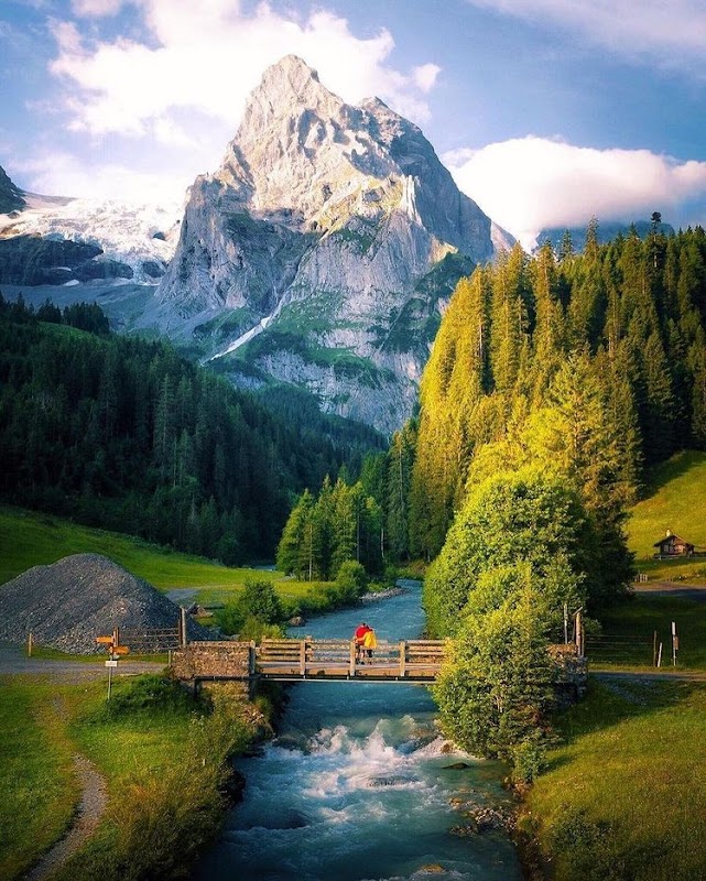 Glacier Marvel – Rosenlaui Glacier near Innertkirchen - Rosenlaui Glacier