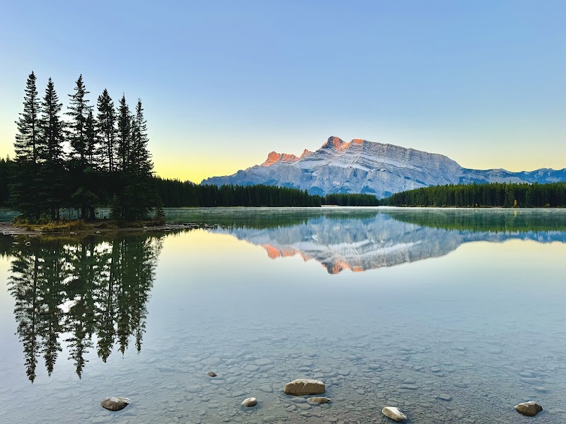 Scenic Beauty and Outdoor Adventure at Two Jack Lake - Two Jack Lake