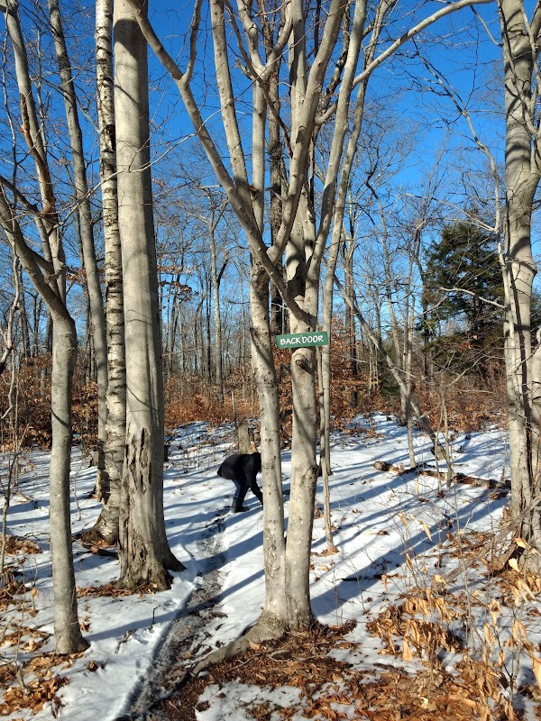 Nature Trails & Scenic Views at Drummer Hill Conservation Area, Keene, NH surrounding landscape