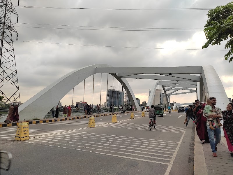 Urban Landmark and Riverside Gateway at Hatirjheel, Dhaka - Hatirjheel Bridge