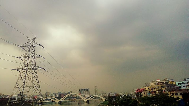 Urban Landmark and Riverside Gateway at Hatirjheel, Dhaka - Hatirjheel Bridge