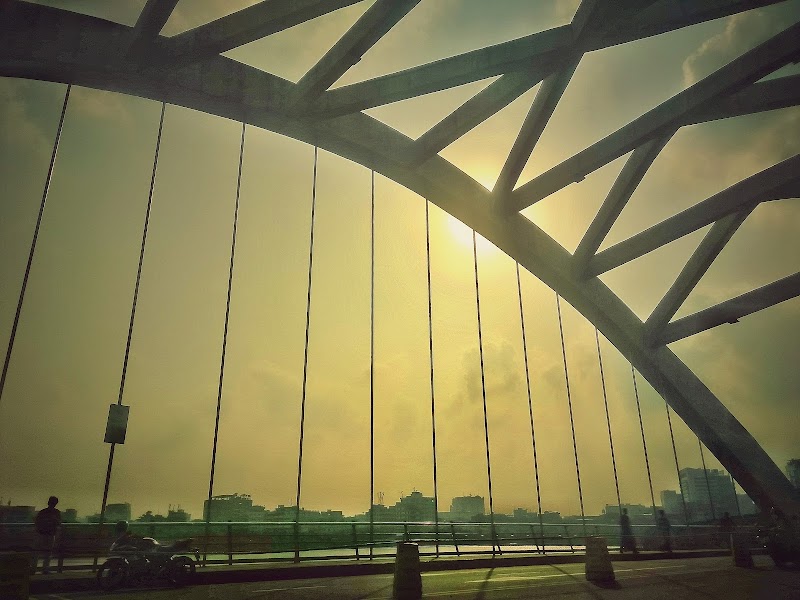 Urban Landmark and Riverside Gateway at Hatirjheel, Dhaka - Hatirjheel Bridge