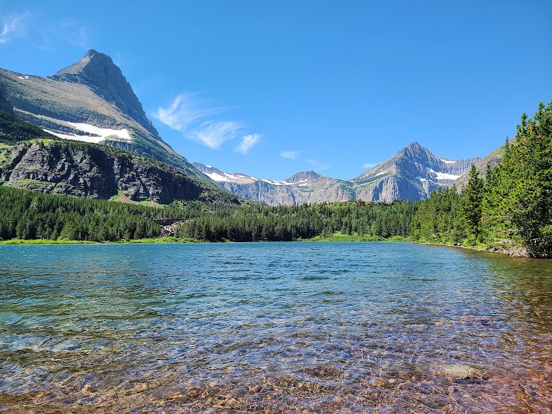 Scenic Mountain Lake Retreat - Redrock Lake in Montana - Redrock Lake
