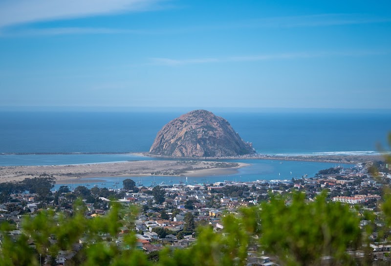 Scenic Hiking at Black Hill Trail, Morro Bay - Black Hill Trail