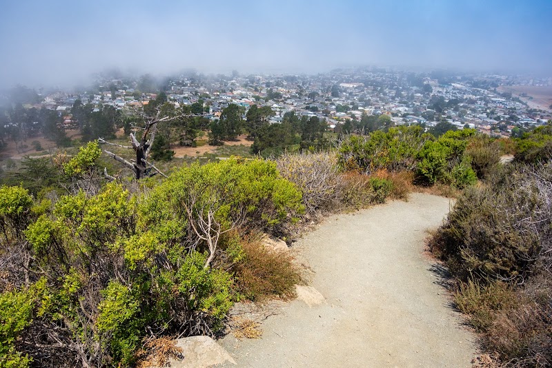 Scenic Hiking at Black Hill Trail, Morro Bay - Black Hill Trail