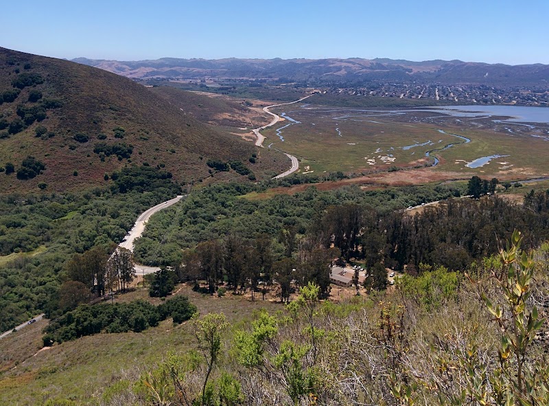 Scenic Hiking at Black Hill Trail, Morro Bay - Black Hill Trail