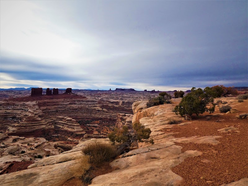 Canyon Vista & Maze Overlook, Utah - Maze Overlook