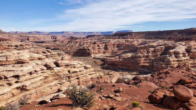 Canyon Vista & Maze Overlook, Utah - Maze Overlook
