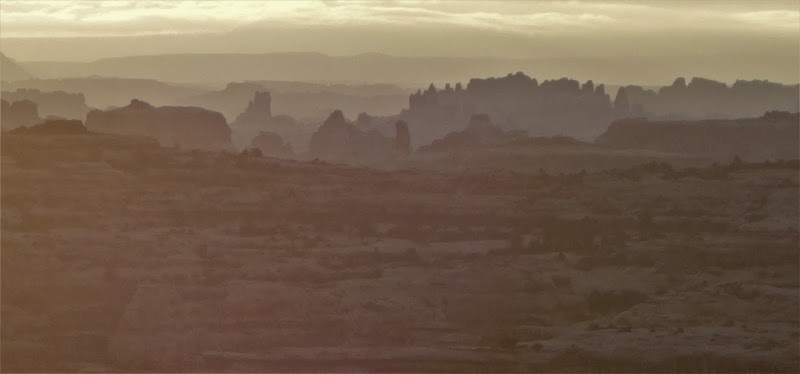 Canyon Vista & Maze Overlook, Utah - Maze Overlook