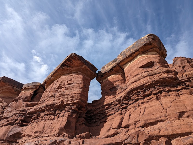 Canyon Vista & Maze Overlook, Utah surrounding landscape
