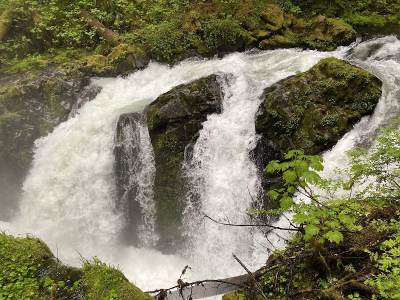 Waterfall Wonder: Sol Duc Falls in Washington - Sol Duc Falls