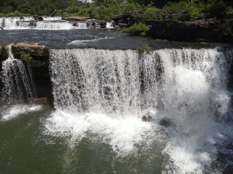 Waterfalls & Wilderness at Rock Island State Park, Tennessee outdoor detail