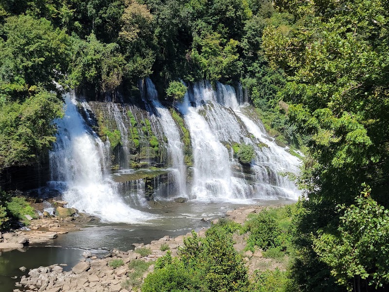 Waterfalls & Wilderness at Rock Island State Park, Tennessee - Rock Island State Park