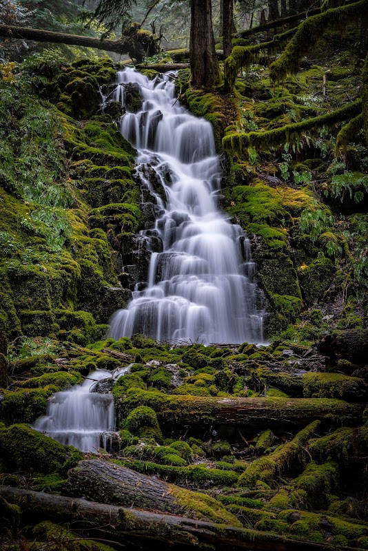 Waterfall Retreat at White Branch Falls, Blue River - White Branch Falls