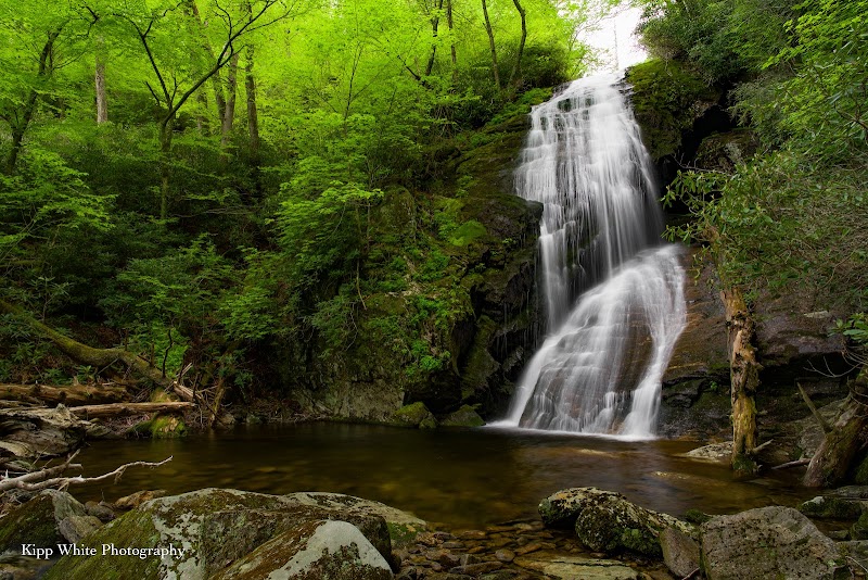 Waterfall Wonder: Middle Creek Falls, Murchison, NC - Middle Creek Falls
