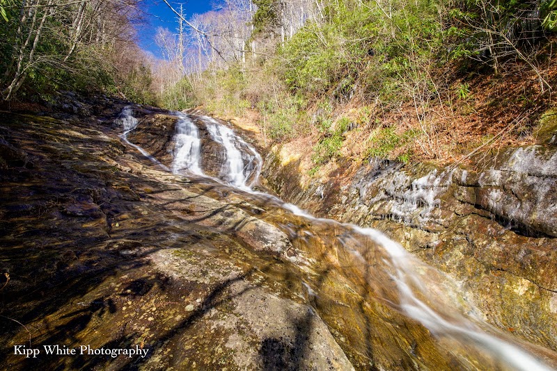 Waterfall Wonder: Middle Creek Falls, Murchison, NC - Middle Creek Falls