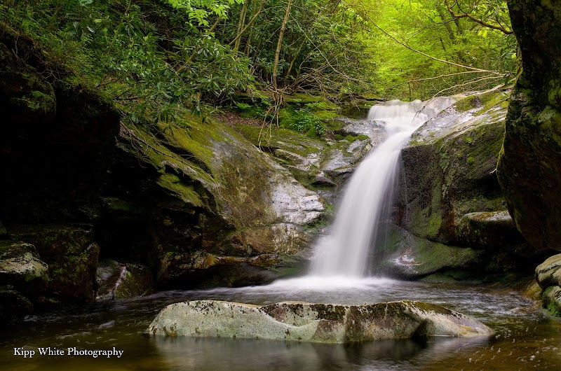Waterfall Wonder: Middle Creek Falls, Murchison, NC - Middle Creek Falls