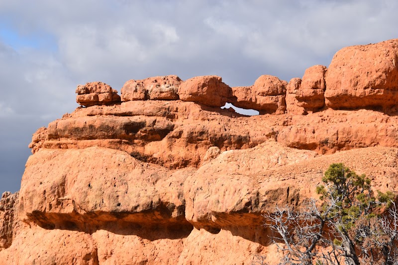 Natural Rock Arch Adventure at Arches Trailhead, Panguitch, Utah - Arches Trailhead