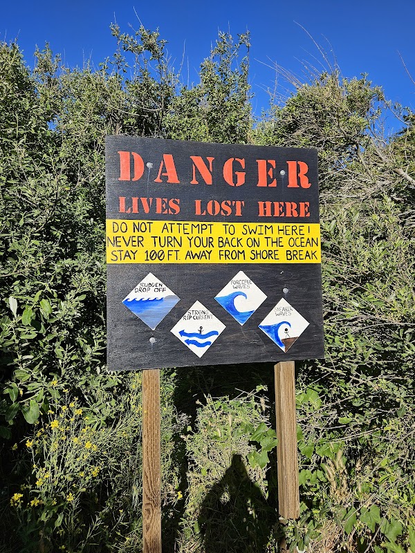 Black Sands Beach Trailhead: Coastal Natural Wonder in Whitethorn, California outdoor detail