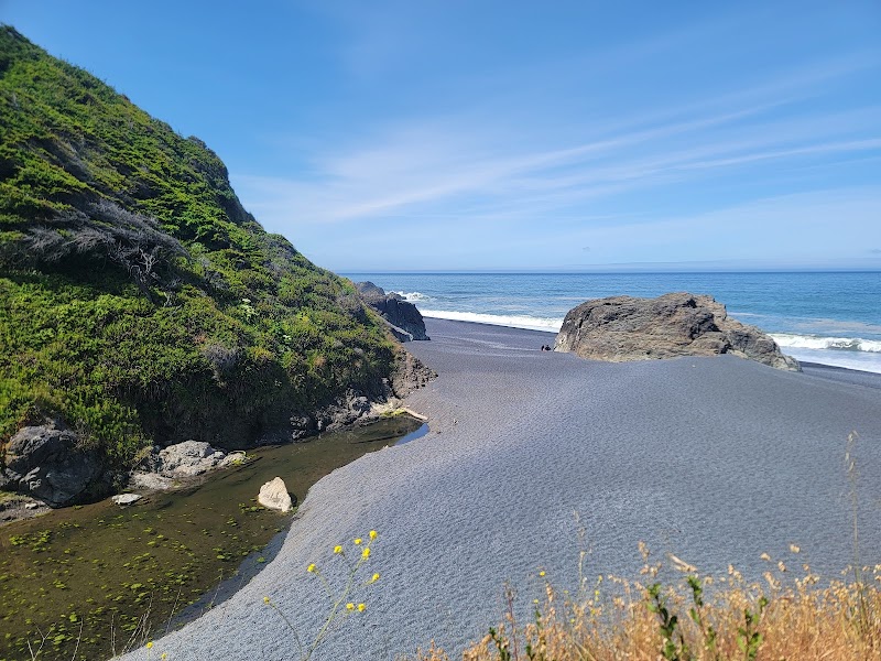 Black Sands Beach Trailhead: Coastal Natural Wonder in Whitethorn, California - Black Sands Beach Trailhead