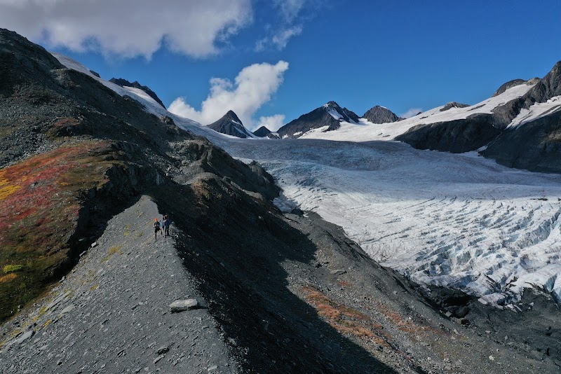 Glacier Experience at Worthington Glacier State Recreational Site, Alaska - Worthington Glacier State Recreational Site