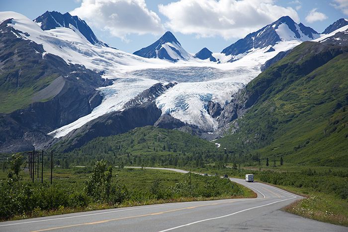 Glacier Experience at Worthington Glacier State Recreational Site, Alaska - Worthington Glacier State Recreational Site