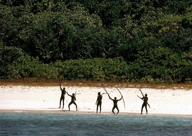 Remote Wilderness of North Sentinel Island - North Sentinel Island