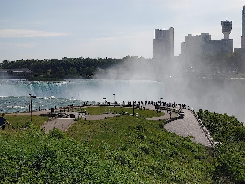 Majestic Waterfalls of Niagara Falls State Park, New York - Niagara Falls State Park