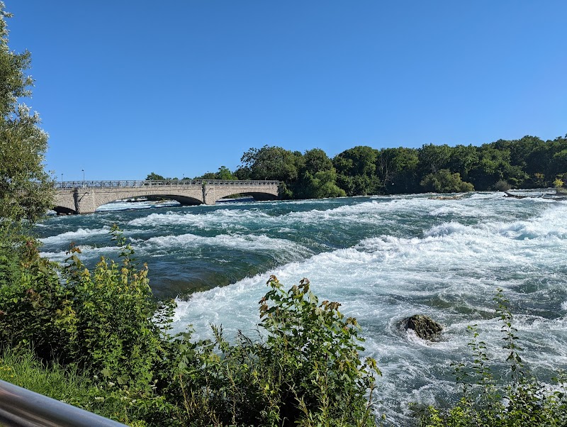 Majestic Waterfalls of Niagara Falls State Park, New York outdoor detail