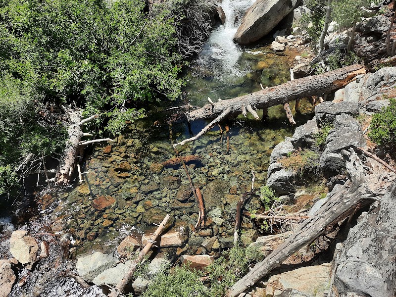 Scenic Hiking at Cascade Lake Trail near South Lake Tahoe outdoor detail