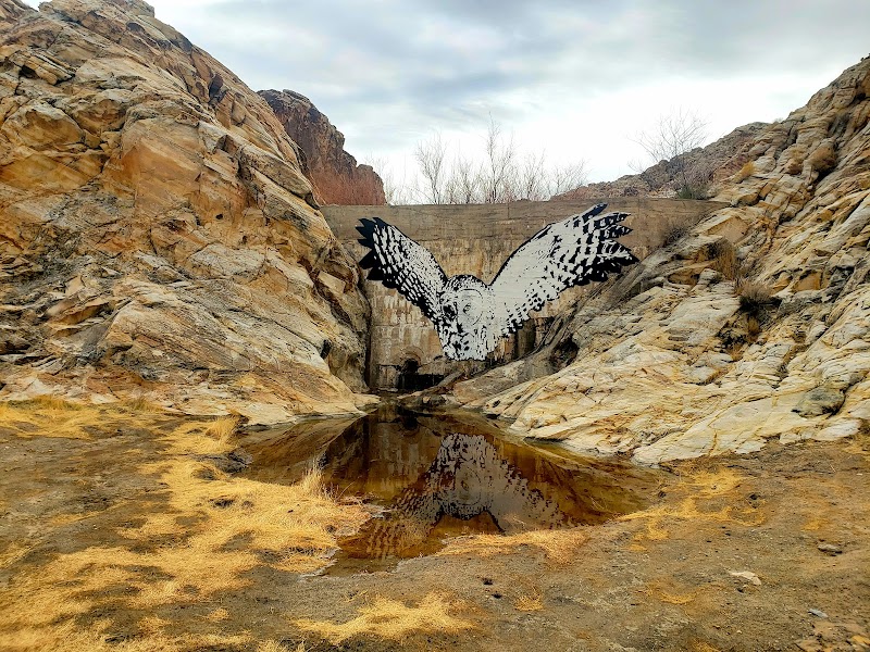 Rock Formations and Rugged Terrain at Buffington Pockets, Nevada - Buffington Pockets