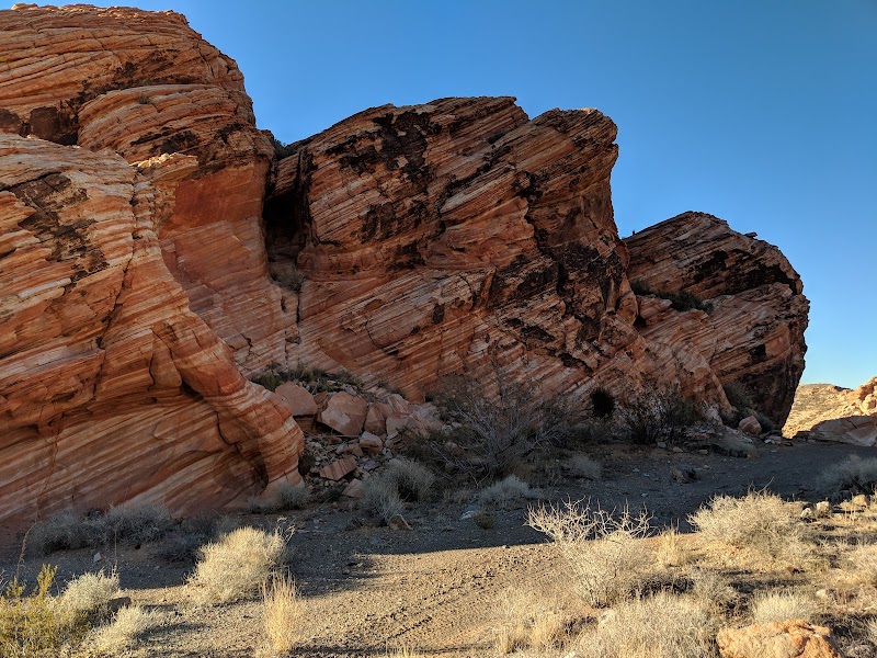 Rock Formations and Rugged Terrain at Buffington Pockets, Nevada - Buffington Pockets